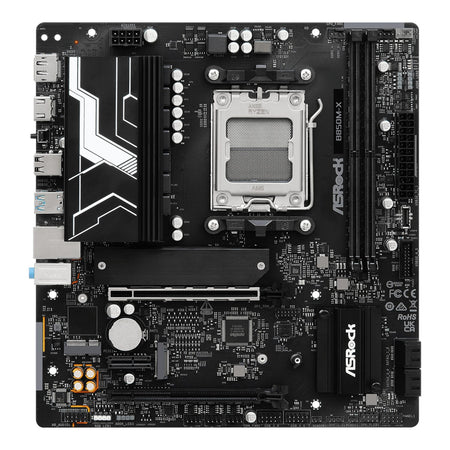 Image 4 for ASRock B850M-X WiFi AM5 Micro ATX Motherboard (DDR5, PCIe 5.0, Wi-Fi 6E)