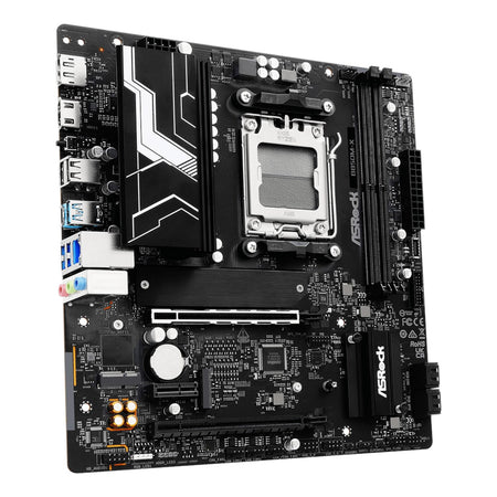 Image 3 for ASRock B850M-X WiFi AM5 Micro ATX Motherboard (DDR5, PCIe 5.0, Wi-Fi 6E)