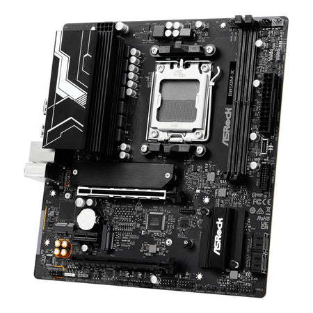 Image 5 for ASRock B850M-X WiFi AM5 Micro ATX Motherboard (DDR5, PCIe 5.0, Wi-Fi 6E)