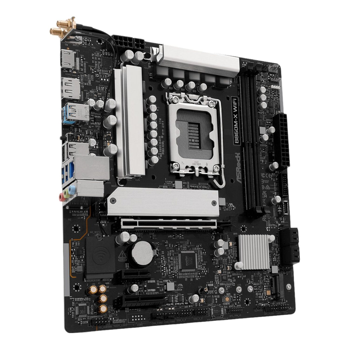 Image 4 for ASRock B860M-X Micro ATX DDR5 Motherboard (PCIe 5 and Wi-Fi 6E)