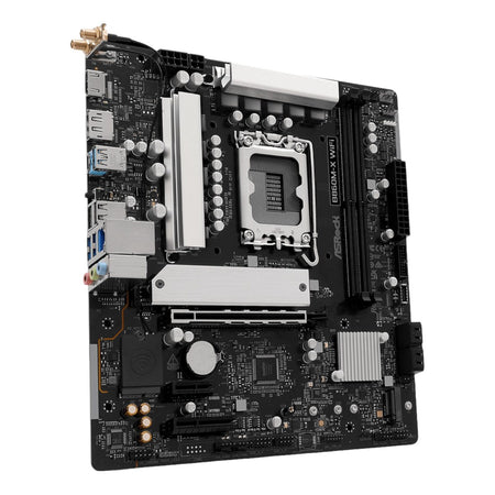 Image 4 for ASRock B860M-X Micro ATX DDR5 Motherboard (PCIe 5 and Wi-Fi 6E)