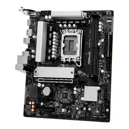 Image 5 for ASRock B860M-X Micro ATX DDR5 Motherboard (PCIe 5 and Wi-Fi 6E)