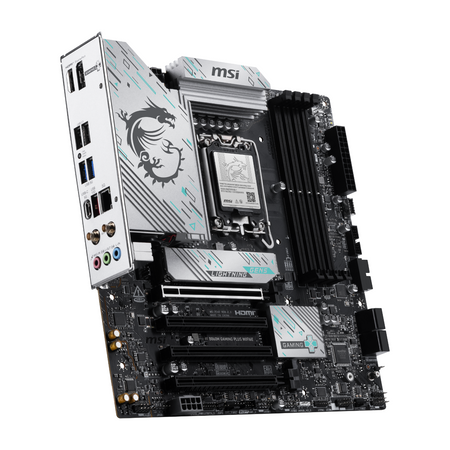 Image 3 for MSI B860M GAMING PLUS WIFI6E LGA1851 M-ATX Gaming Motherboard