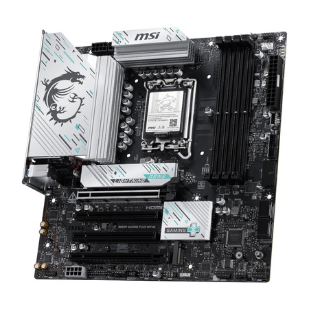 Image 4 for MSI B860M GAMING PLUS WIFI6E LGA1851 M-ATX Gaming Motherboard