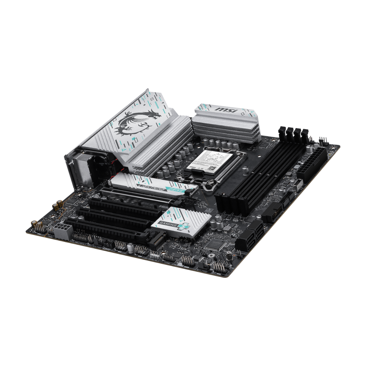 Image 5 for MSI B860M GAMING PLUS WIFI6E LGA1851 M-ATX Gaming Motherboard