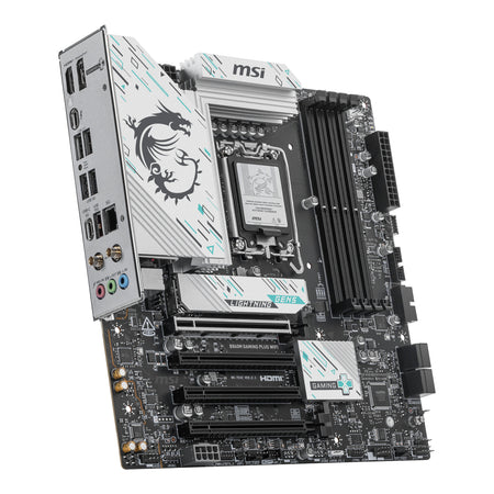 Image 3 for MSI B860M Gaming PLUS WIFI Intel LGA1851 DDR5 M-ATX Motherboard