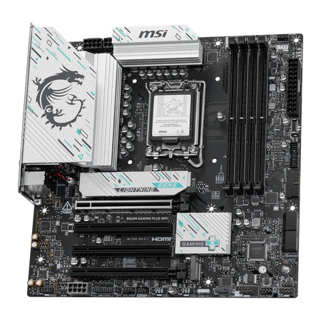 Image 4 for MSI B860M Gaming PLUS WIFI Intel LGA1851 DDR5 M-ATX Motherboard