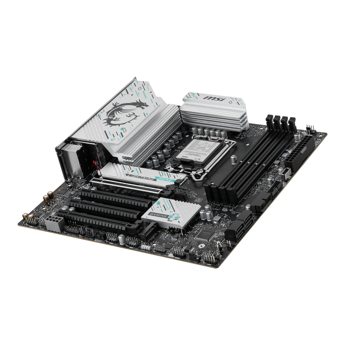 Image 6 for MSI B860M Gaming PLUS WIFI Intel LGA1851 DDR5 M-ATX Motherboard