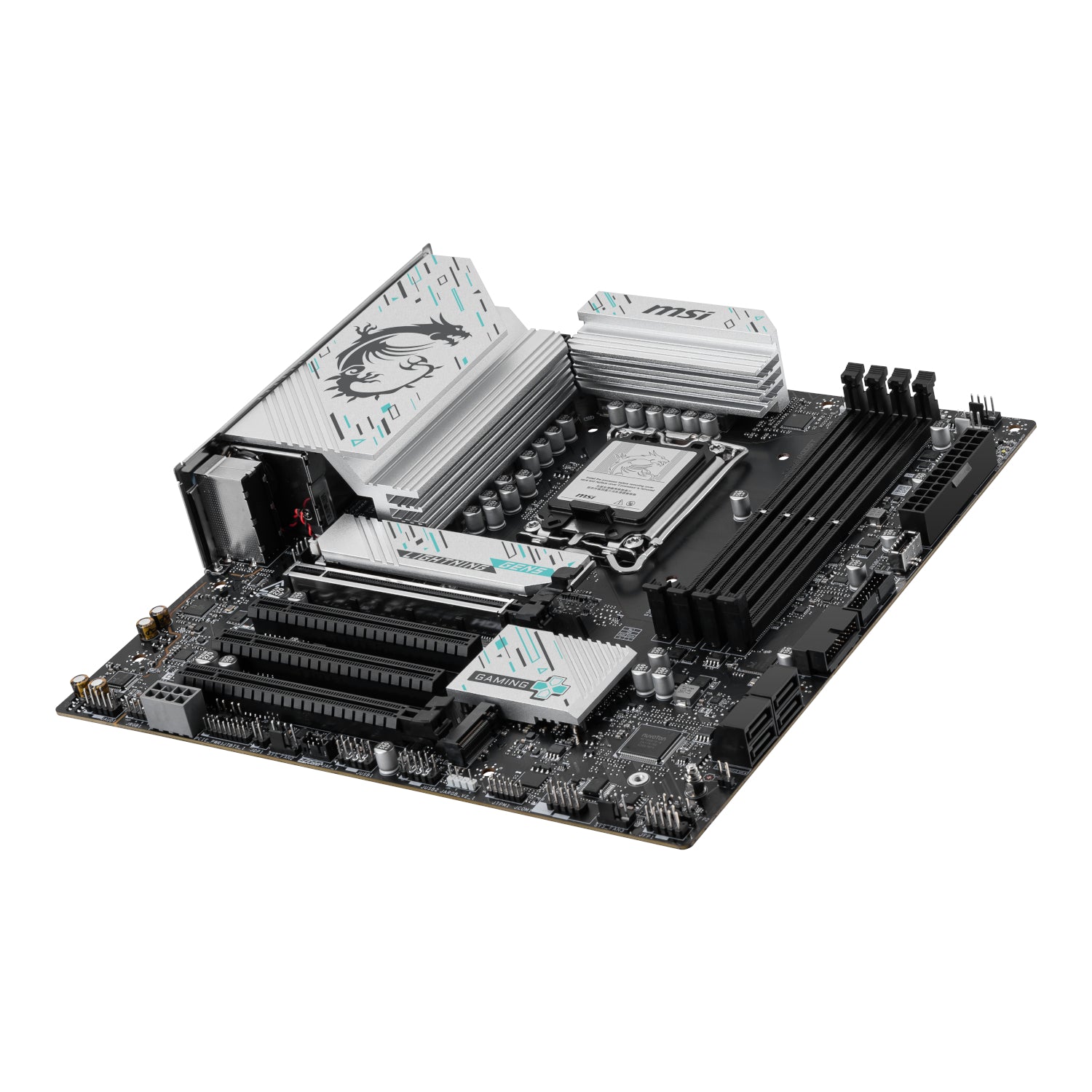 Image 6 for MSI B860M Gaming PLUS WIFI Intel LGA1851 DDR5 M-ATX Motherboard