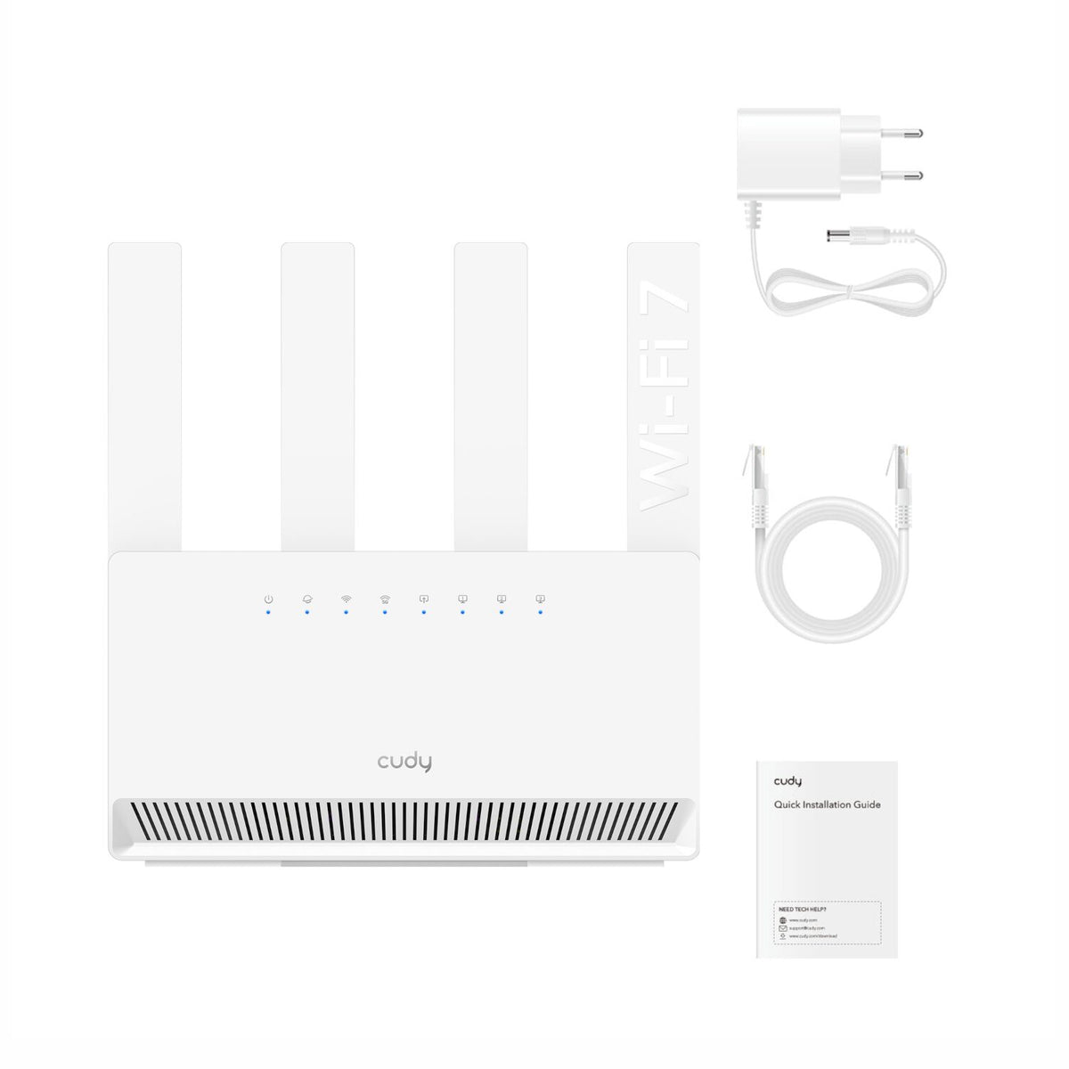 Image 3 for Cudy BE3600E Wi-Fi 7 Gigabit Router
