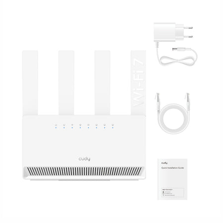 Image 3 for Cudy BE3600E Wi-Fi 7 Gigabit Router