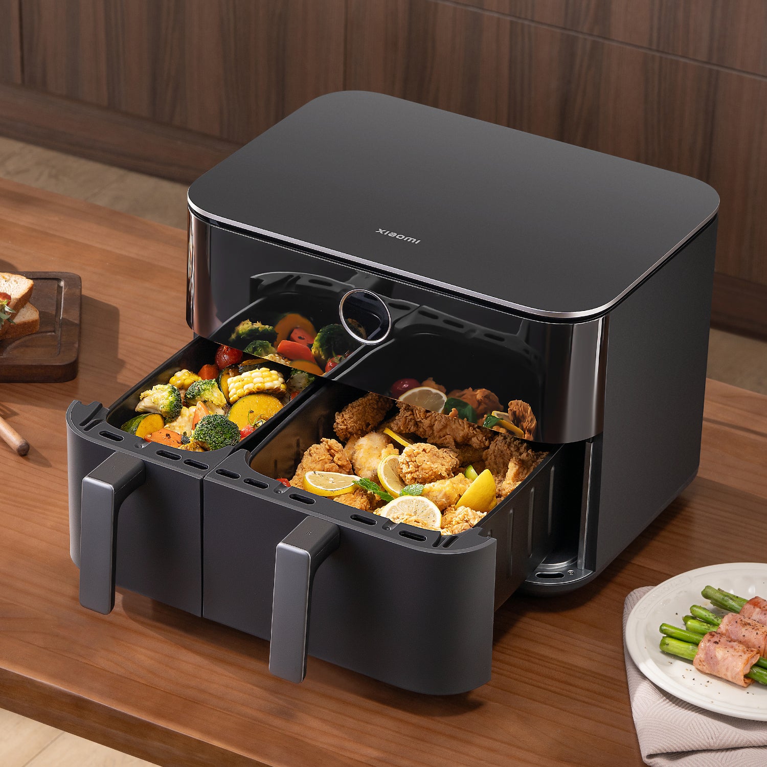 Image 6 for Xiaomi Dual Zone Air Fryer 10L