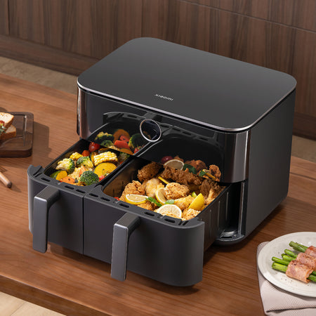 Image 6 for Xiaomi Dual Zone Air Fryer 10L