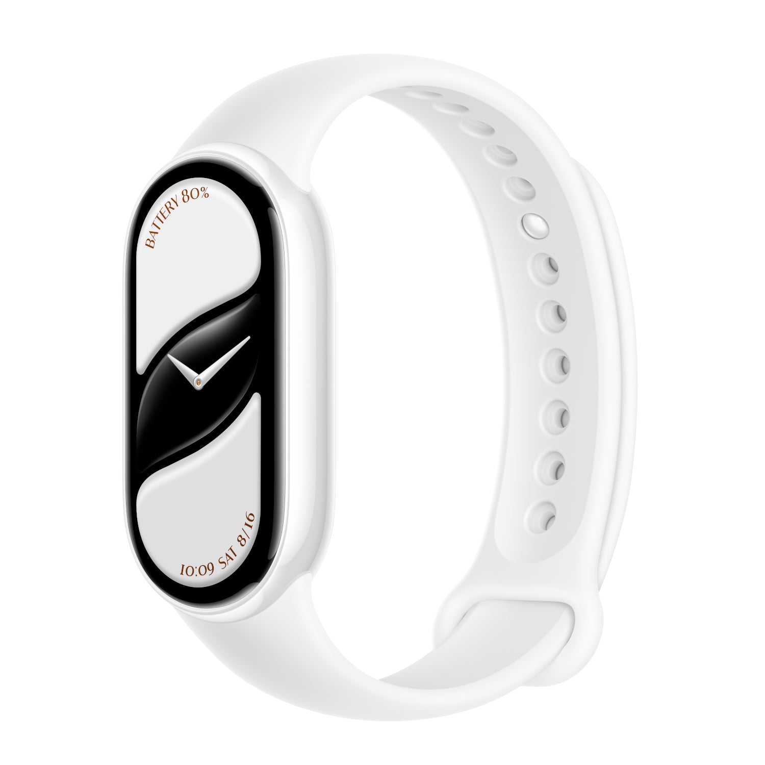 Image 2 for Xiaomi Smart Band 10 Ceramic Edition - White