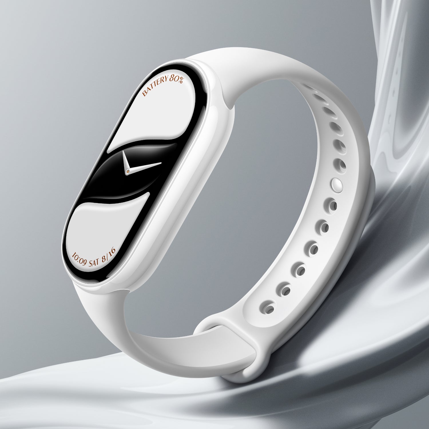 Image 4 for Xiaomi Smart Band 10 Ceramic Edition - White