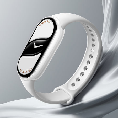 Image 4 for Xiaomi Smart Band 10 Ceramic Edition - White