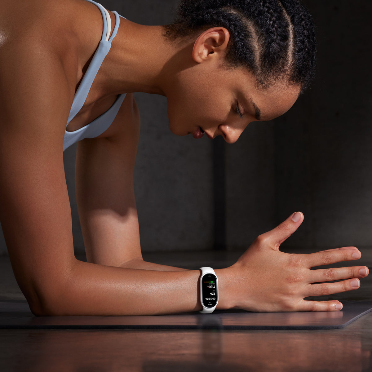 Image 5 for Xiaomi Smart Band 10 Ceramic Edition - White