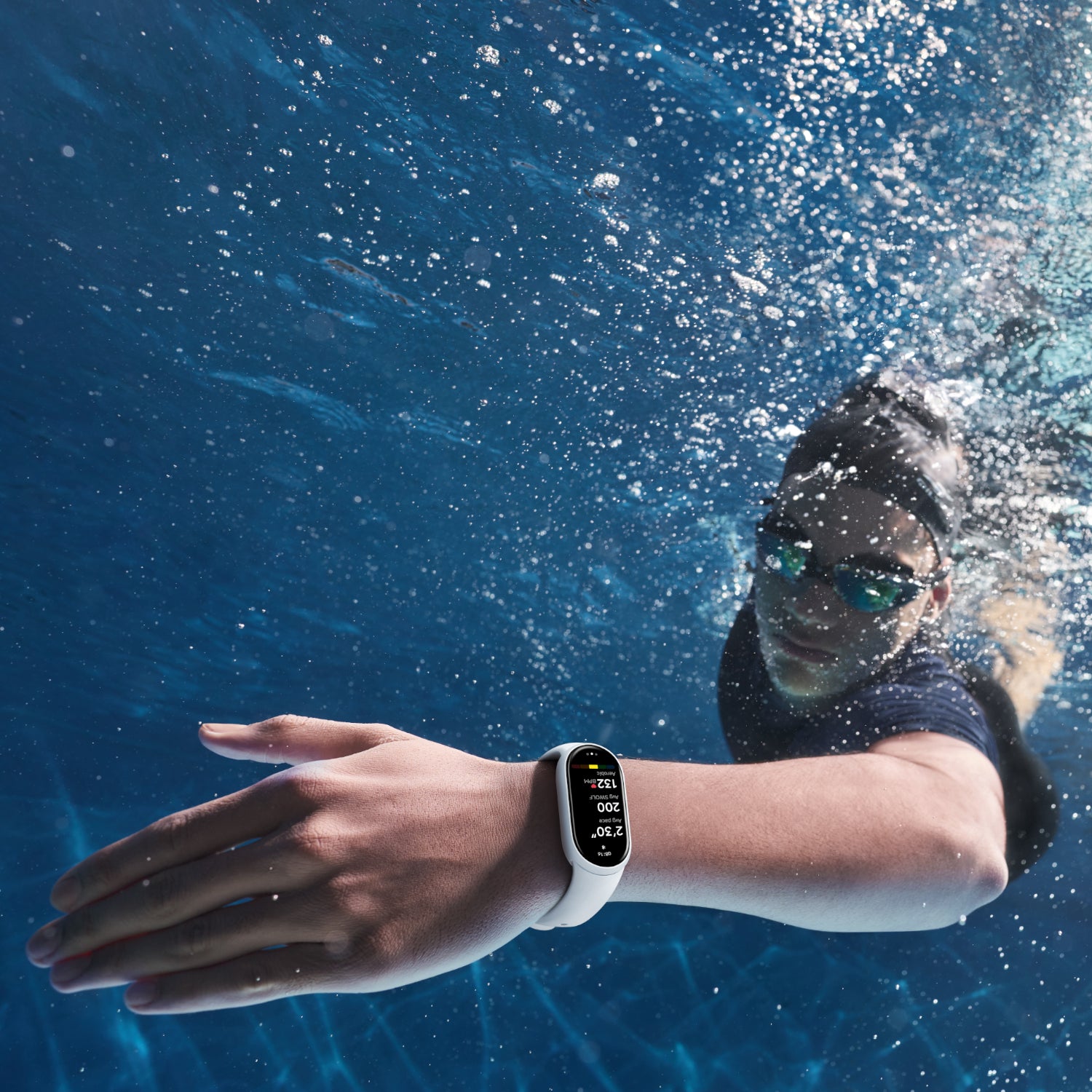 Image 6 for Xiaomi Smart Band 10 Ceramic Edition - White
