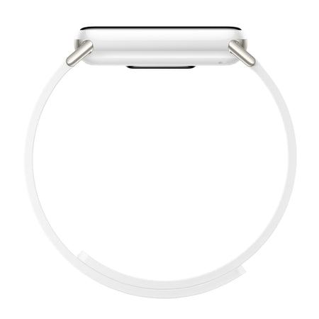 Image 4 for Xiaomi Smart Band 10 Magnetic Kona Leather Strap - Glacier White