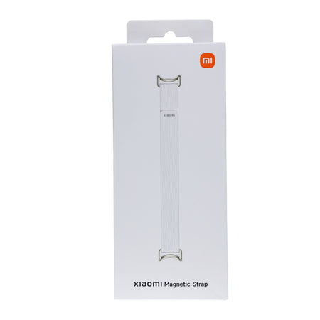 Image 5 for Xiaomi Smart Band 10 Magnetic Kona Leather Strap - Glacier White