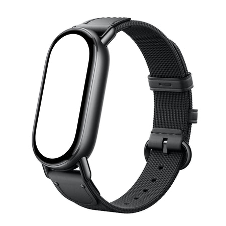 Image 2 for Xiaomi Smart Band 10 Knitted Silk Strap - Ebony Black