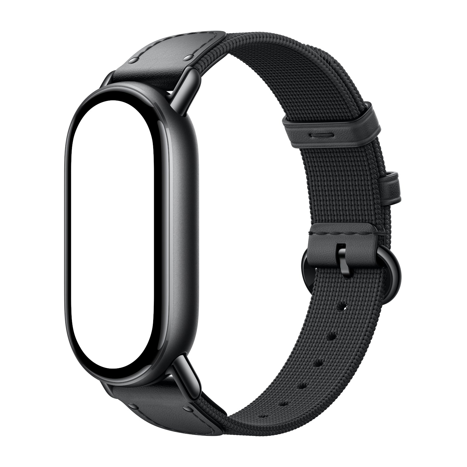 Image 3 for Xiaomi Smart Band 10 Knitted Silk Strap - Ebony Black