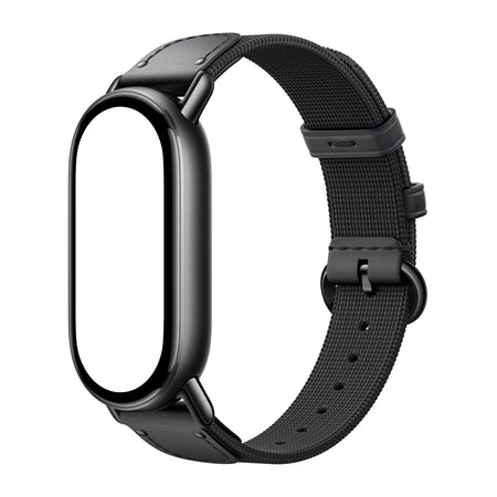Image 3 for Xiaomi Smart Band 10 Knitted Silk Strap - Ebony Black