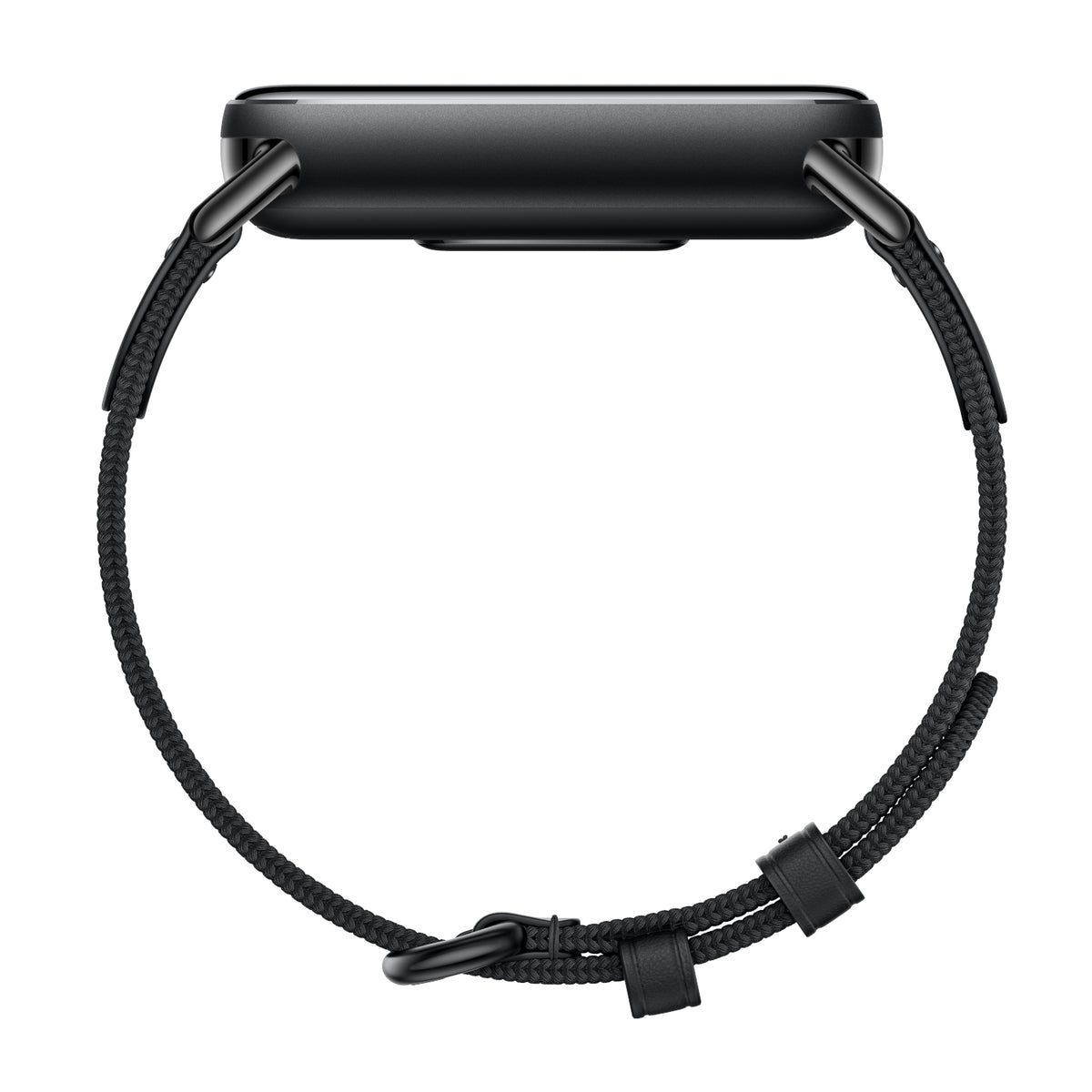 Image 4 for Xiaomi Smart Band 10 Knitted Silk Strap - Ebony Black