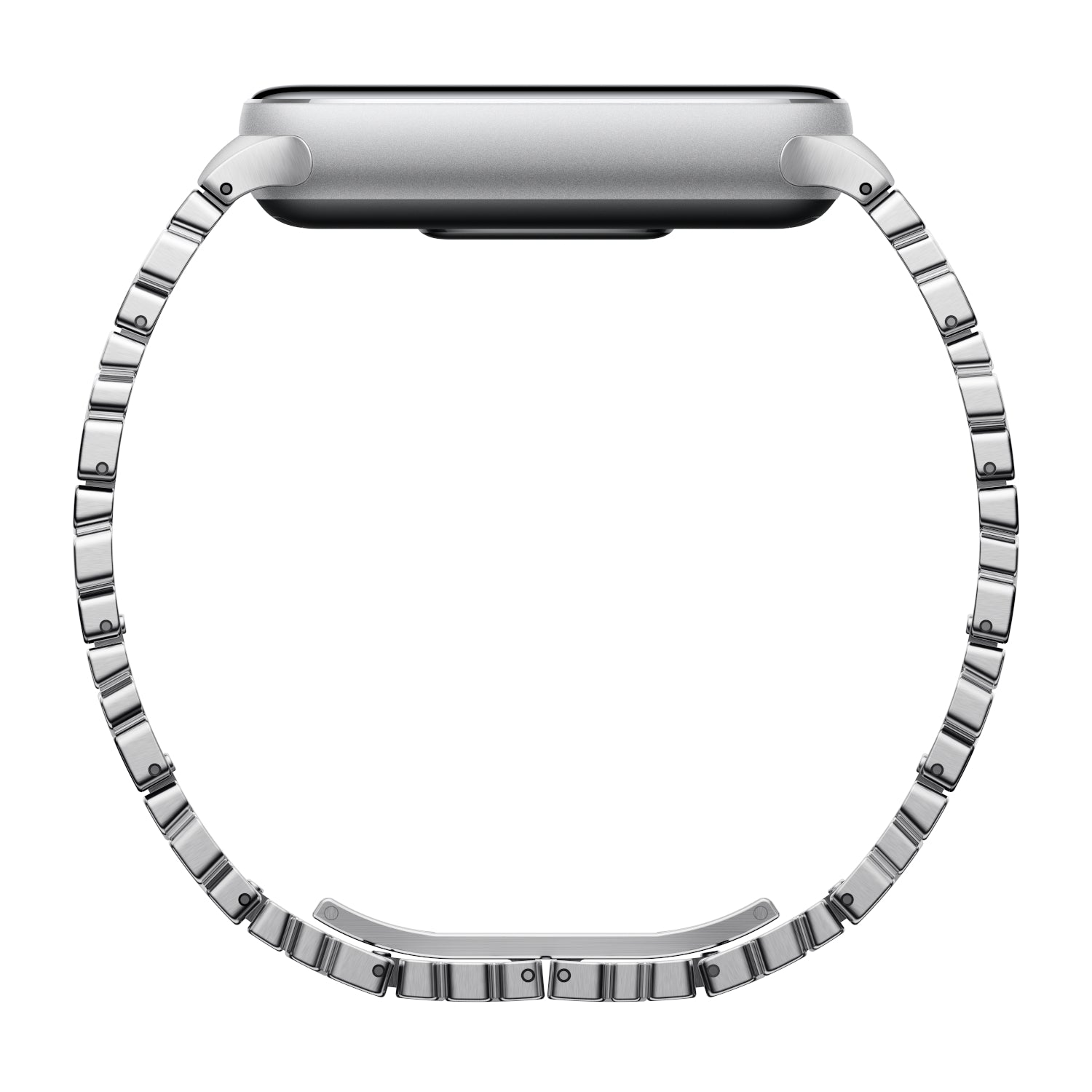 Image 4 for Xiaomi Smart Band 10 Asymmetrical Metal Strap – Silver