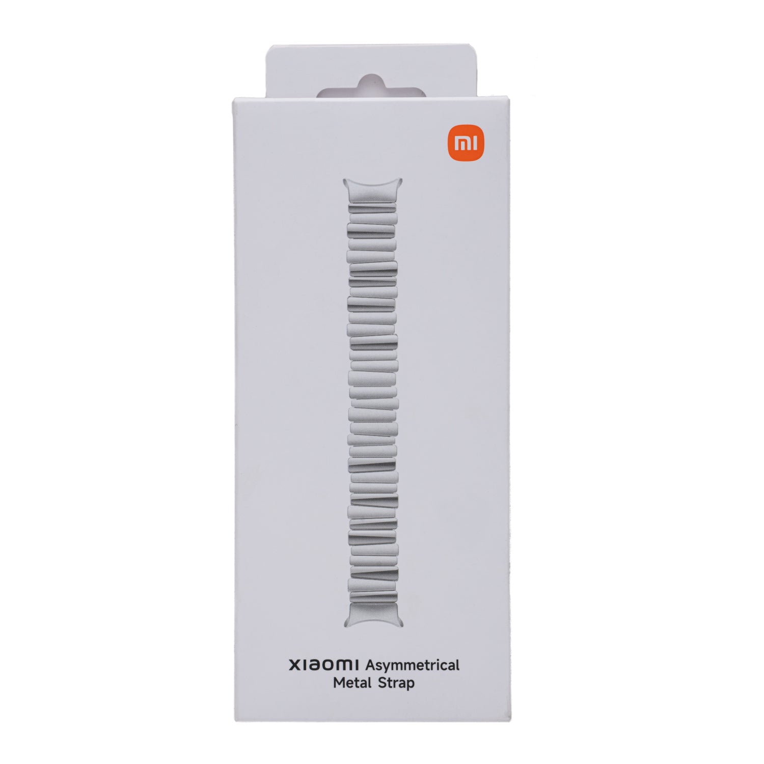 Image 5 for Xiaomi Smart Band 10 Asymmetrical Metal Strap – Silver