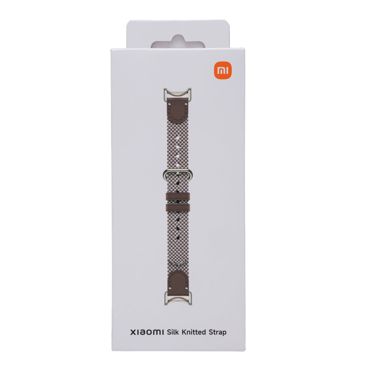Image 5 for Xiaomi Smart Band 10 Knitted Silk Strap - Feather Brown