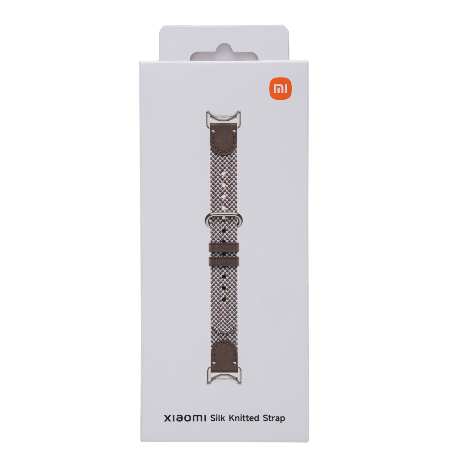 Image 5 for Xiaomi Smart Band 10 Knitted Silk Strap - Feather Brown