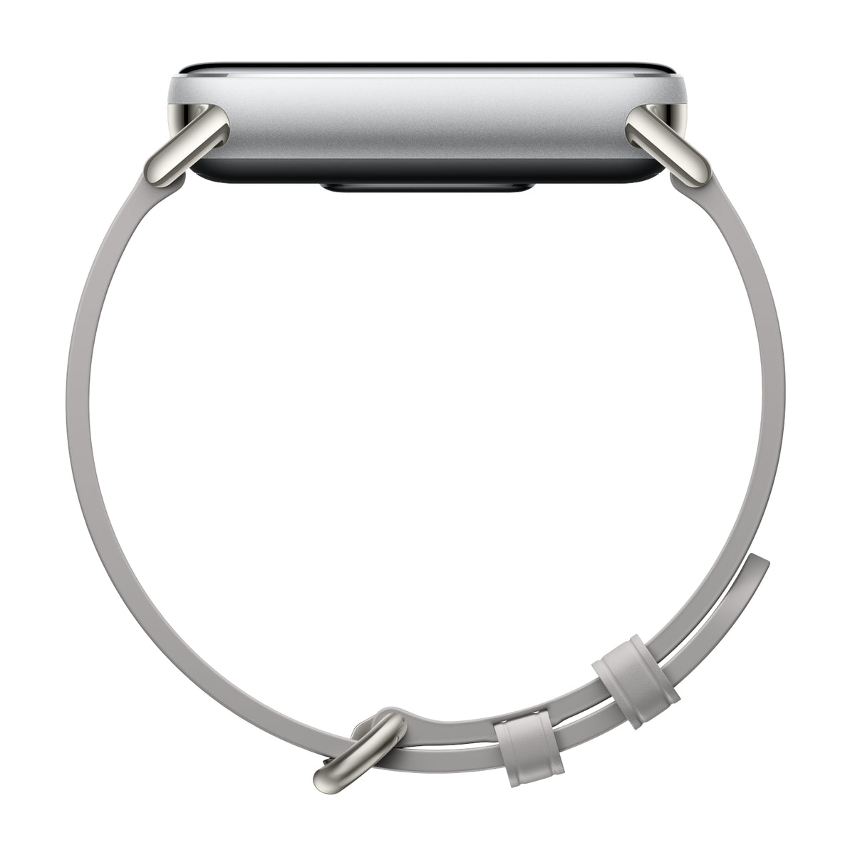 Image 4 for Xiaomi Smart Band 10 Leather Strap - Grey