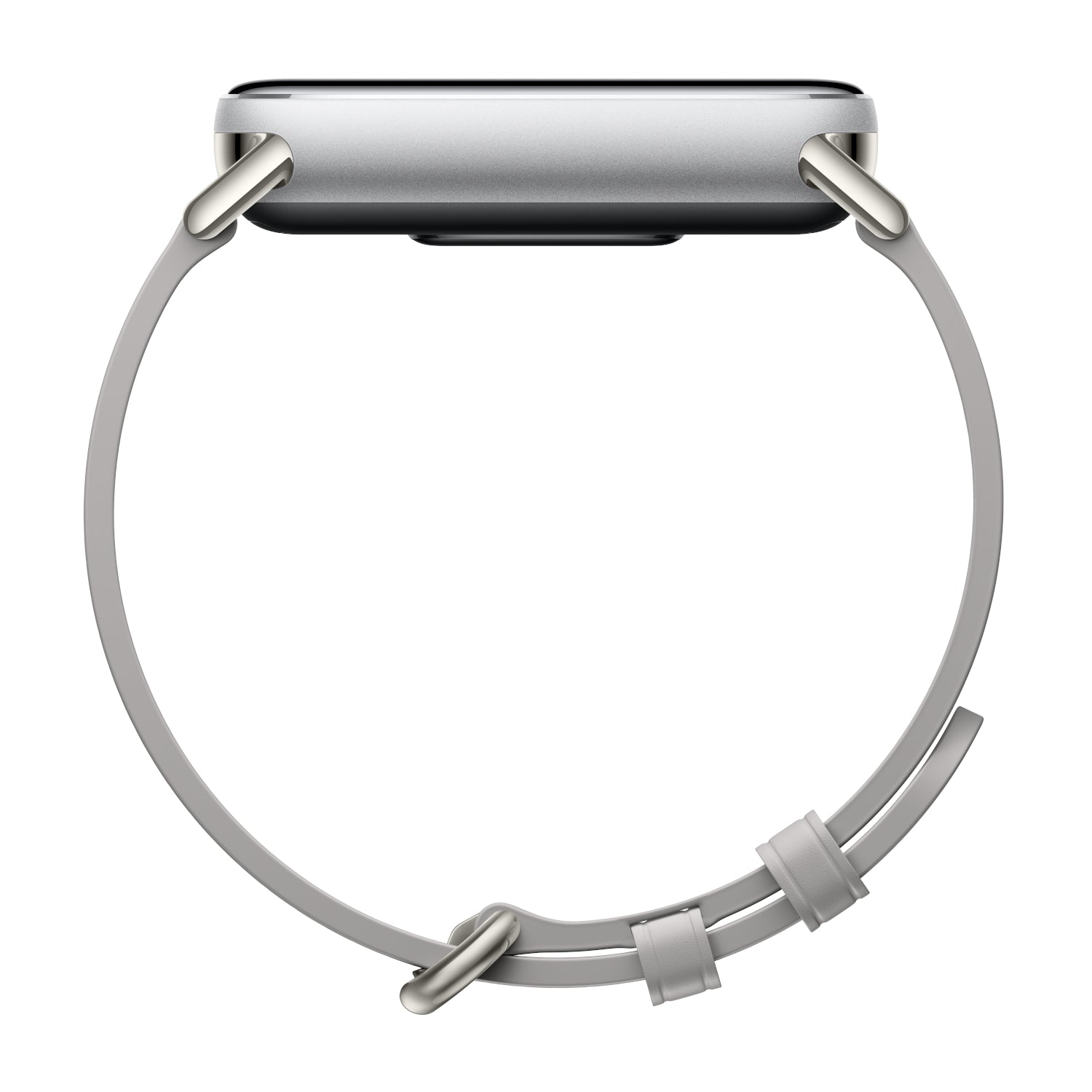 Image 4 for Xiaomi Smart Band 10 Leather Strap - Grey