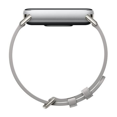 Image 4 for Xiaomi Smart Band 10 Leather Strap - Grey