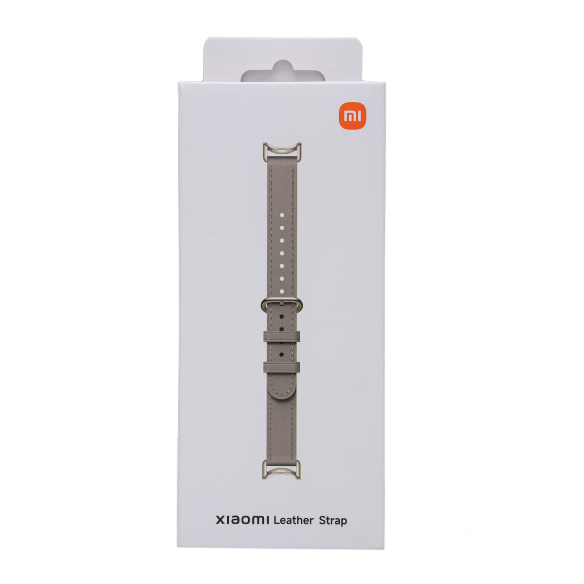 Image 5 for Xiaomi Smart Band 10 Leather Strap - Grey