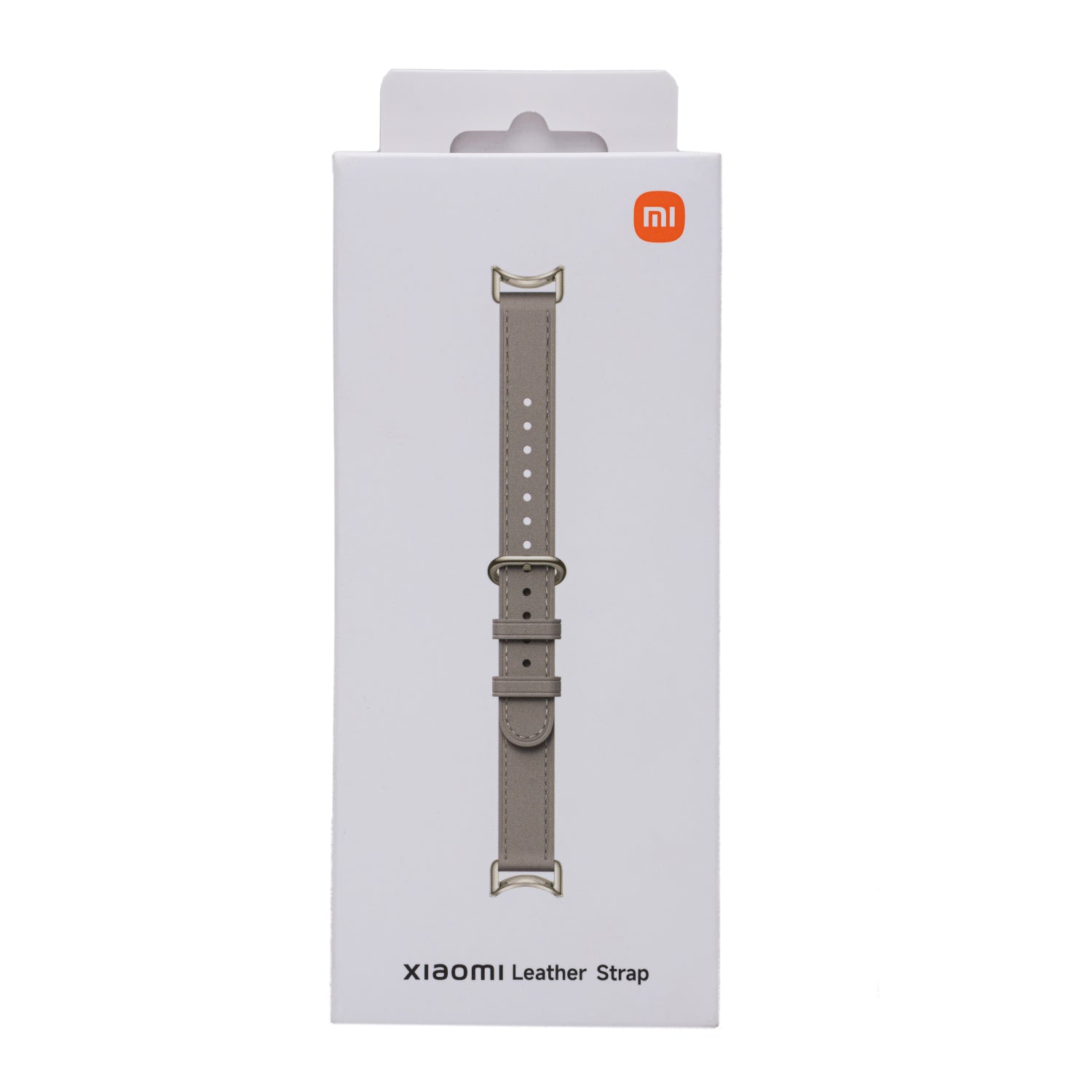 Image 5 for Xiaomi Smart Band 10 Leather Strap - Grey
