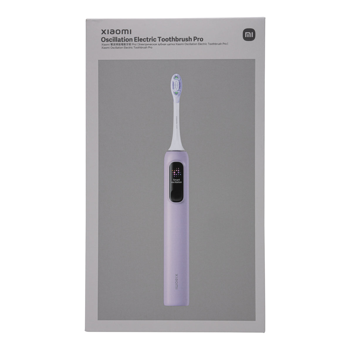 Image 7 for Xiaomi Oscillation Electric Toothbrush Pro - Purple