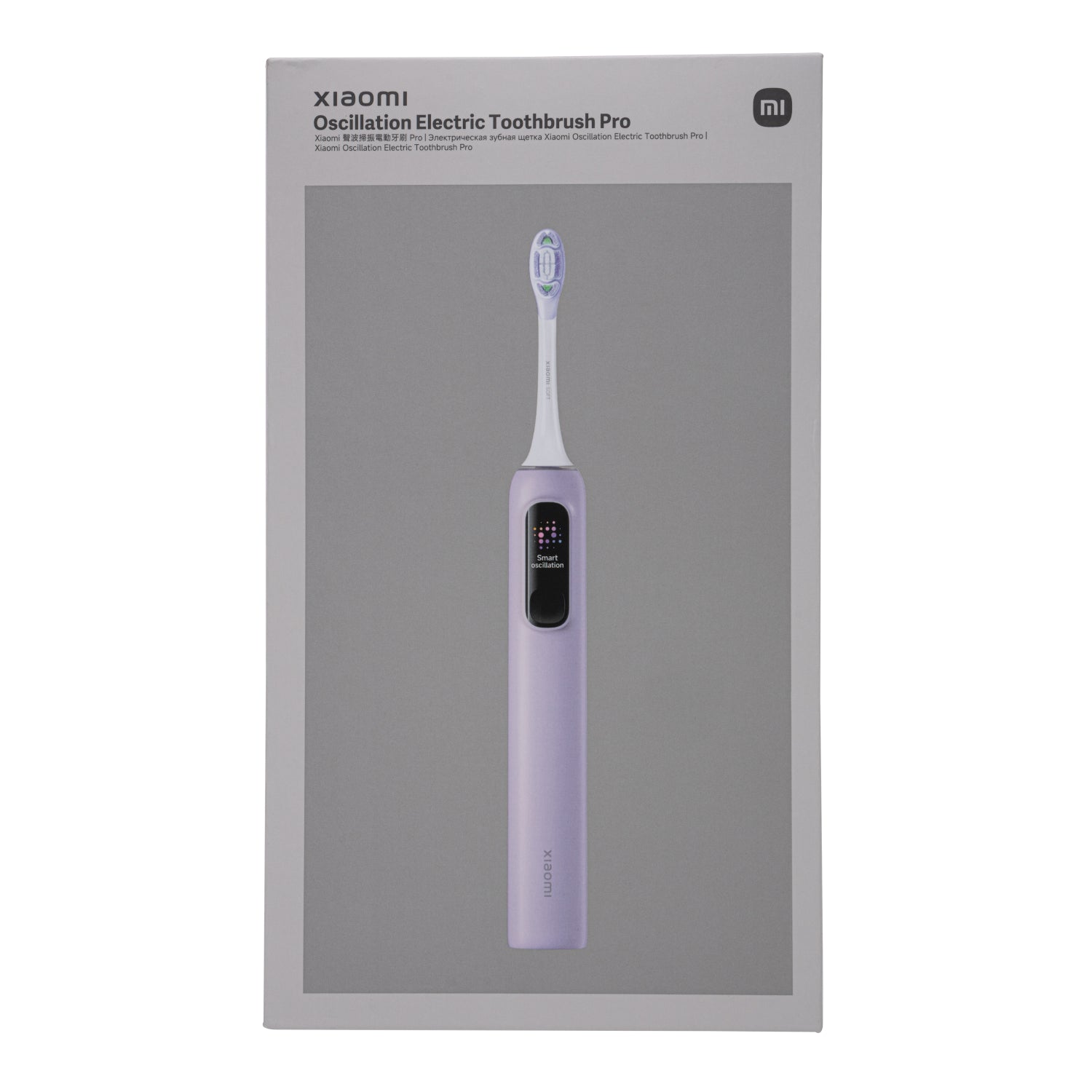 Image 7 for Xiaomi Oscillation Electric Toothbrush Pro - Purple