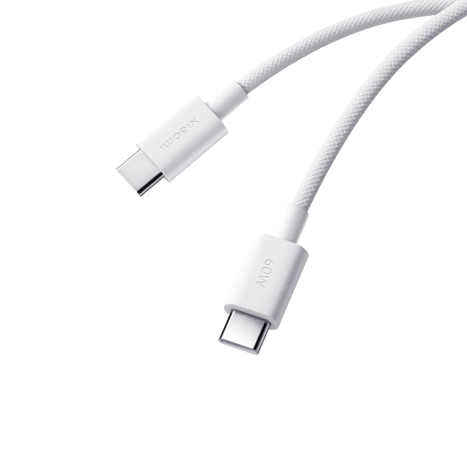 Image 1 for Xiaomi 3A Braided USB Type-C to USB Type-C Cable 1M - White