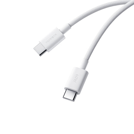 Image 1 for Xiaomi 3A Braided USB Type-C to USB Type-C Cable 1M - White