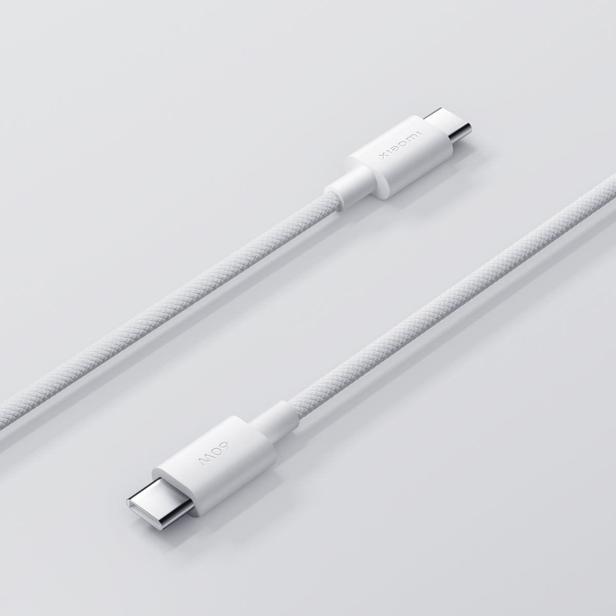 Image 2 for Xiaomi 3A Braided USB Type-C to USB Type-C Cable 1M - White