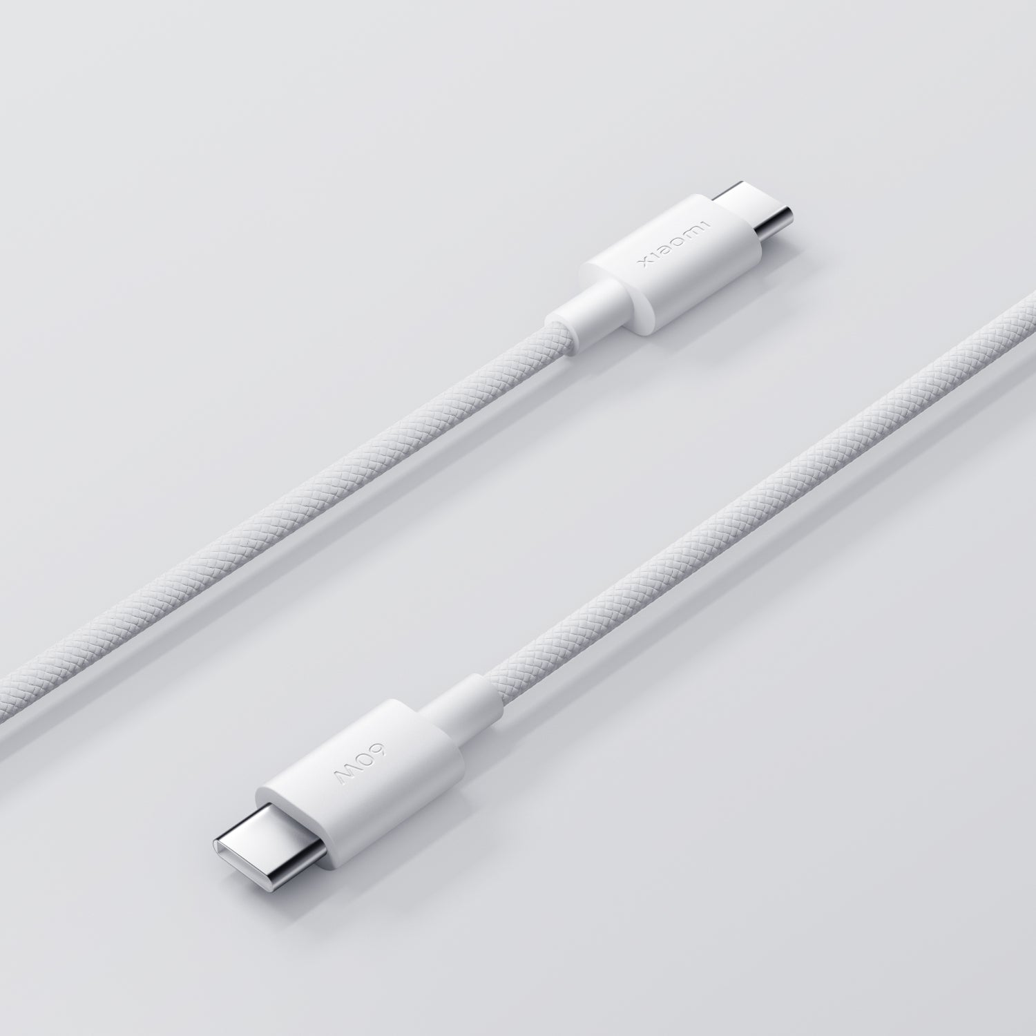 Image 2 for Xiaomi 3A Braided USB Type-C to USB Type-C Cable 1M - White