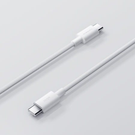 Image 2 for Xiaomi 3A Braided USB Type-C to USB Type-C Cable 1M - White
