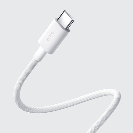 Image 3 for Xiaomi 3A Braided USB Type-C to USB Type-C Cable 1M - White