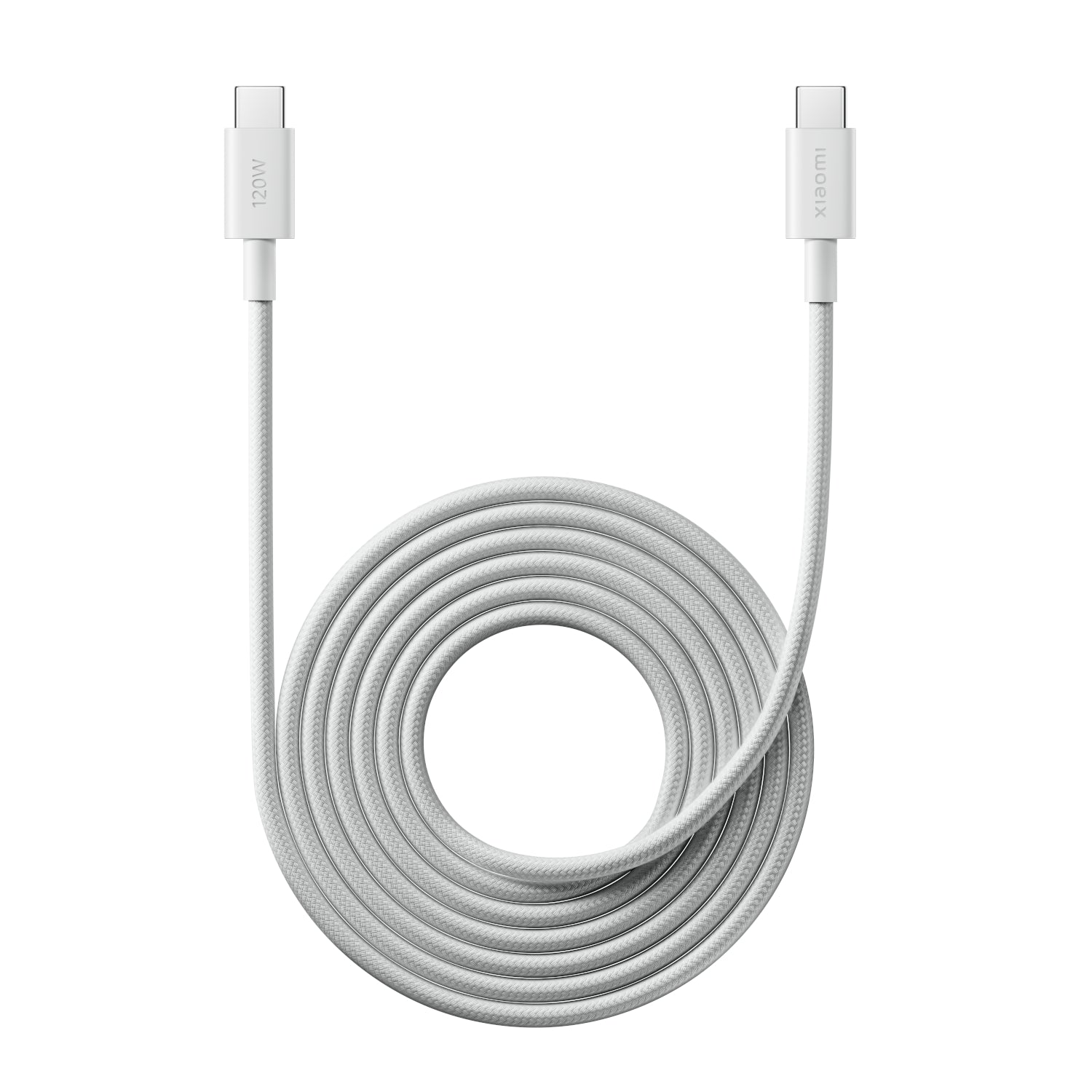 Image 1 for Xiaomi USB4 6A USB Type-C To USB Type-C Braided Cable 2m- (120W, 480 Mbps)