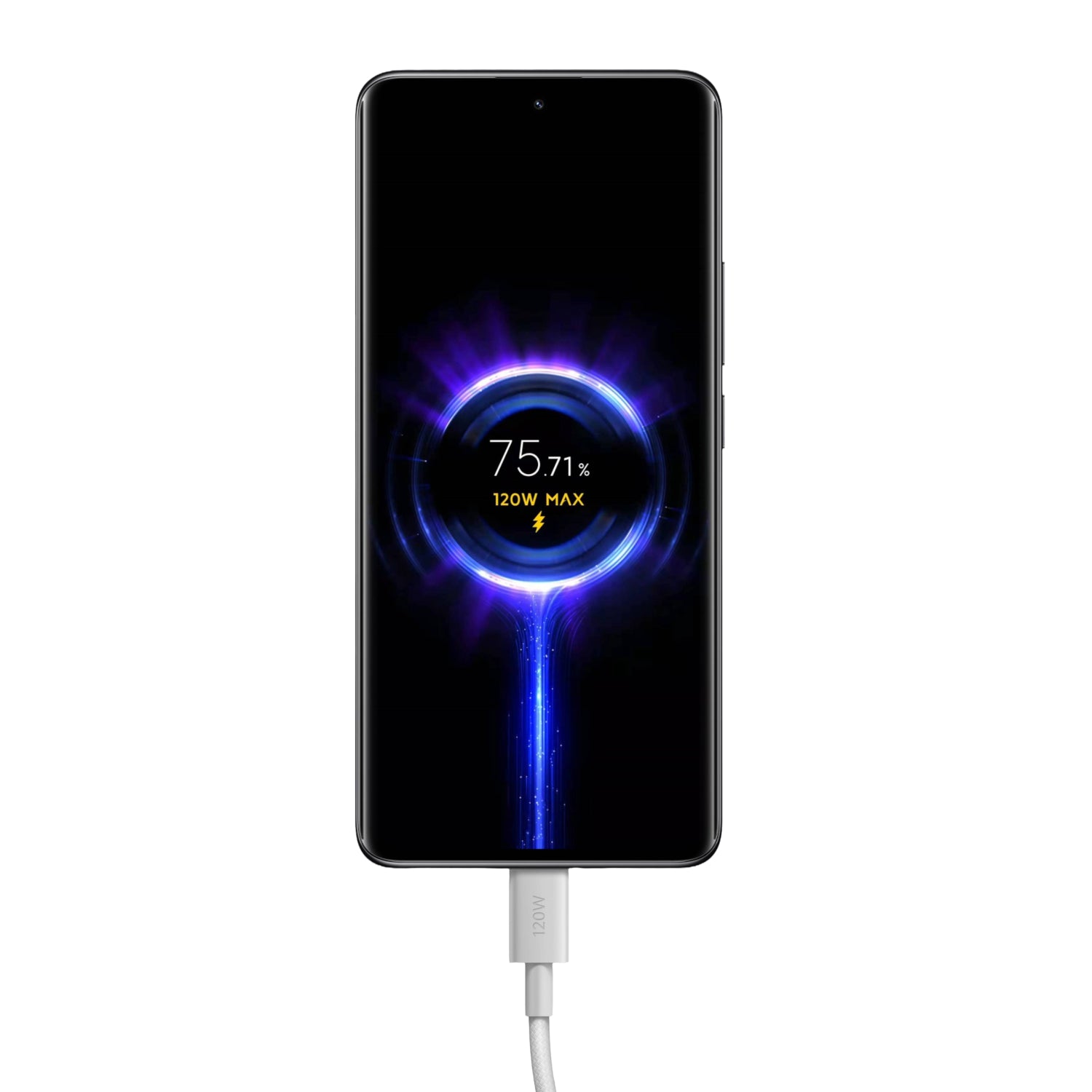 Image 4 for Xiaomi USB4 6A USB Type-C To USB Type-C Braided Cable 2m- (120W, 480 Mbps)