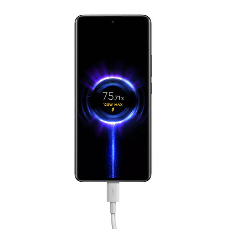 Image 4 for Xiaomi USB4 6A USB Type-C To USB Type-C Braided Cable 2m- (120W, 480 Mbps)