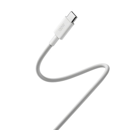 Image 3 for Xiaomi USB4 6A USB Type-C To USB Type-C Braided Cable 2m- (120W, 480 Mbps)