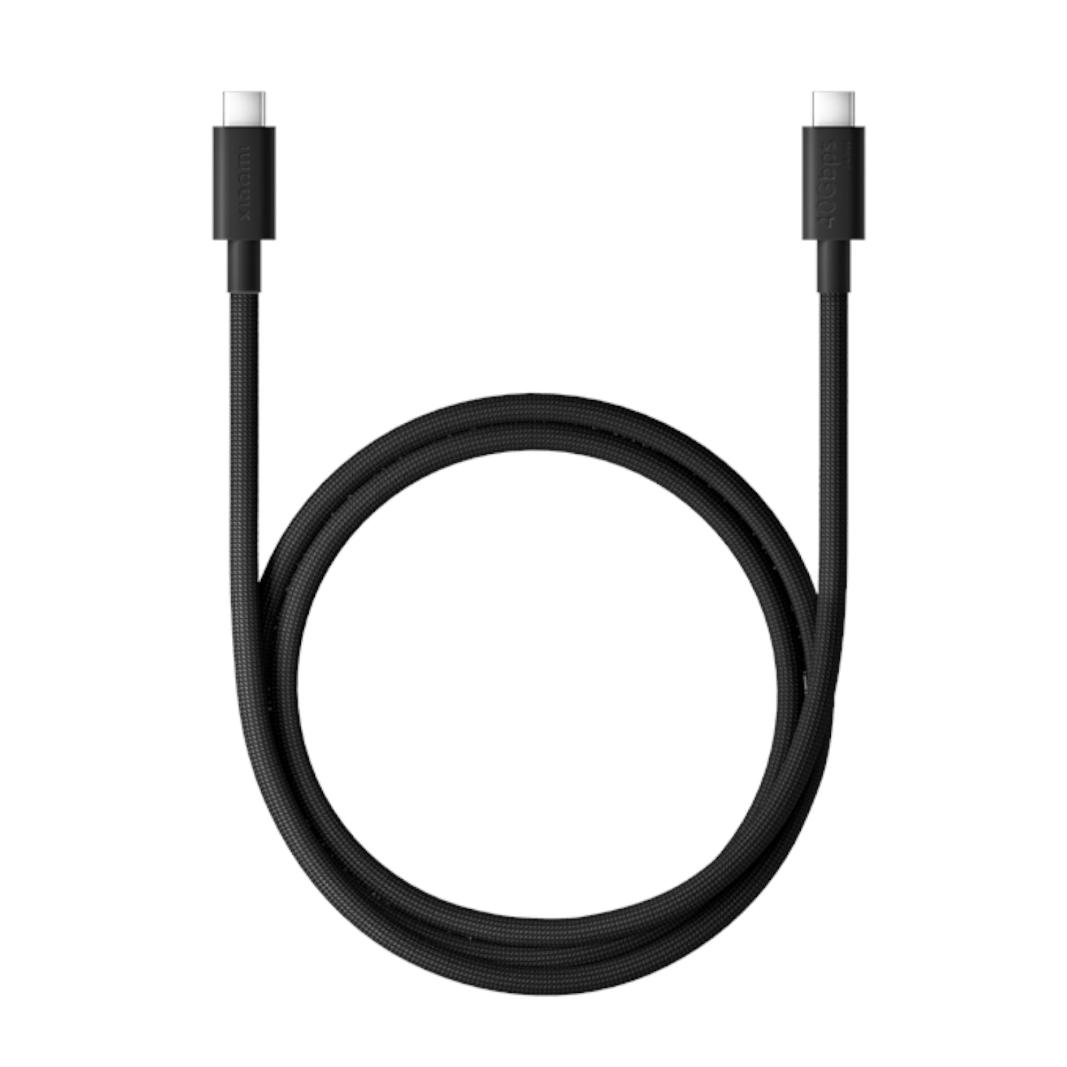 Image 1 for Xiaomi USB4 6A USB Type-C To USB Type-C Braided Cable 1m- (120W, 40Gbps, 8K)